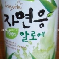 330ml aloe vera drink in can