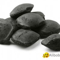 Pillow Shaped Charcoal Briquettes