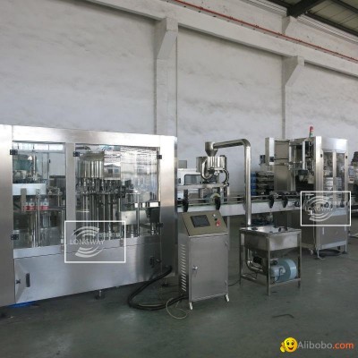 non-carbonated water bottle Washing filling capping devicepicture1