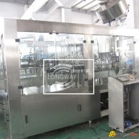 Aluminum Cap Glass Bottle Rinsing Filling Capping  3-IN -1 unit