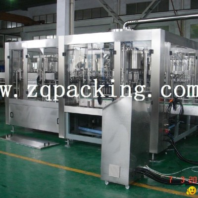 Automatic 3 In 1 Monoblock Carbonated Drink Filling Machinepicture1