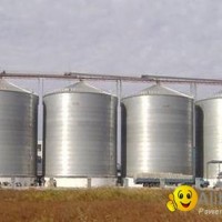 Flat Bottom Steel Silo