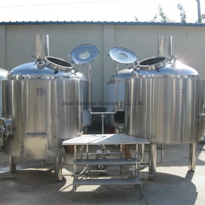 400L Beer brewing equipment factorypicture1