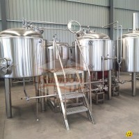 Beer brewing equipment