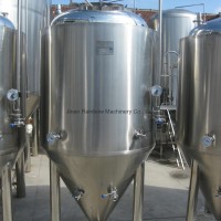 Stainless steel 304  500L beer fermenter, fermentation tank