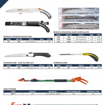 MFG Gardening Tools - P.2picture1