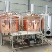 6bbl Gas fired brewery system, beer brewing equipment