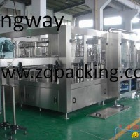 Longway high quality soda water filling machine