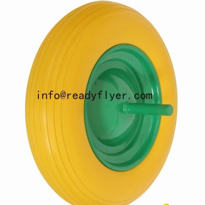 3.50-8 PU wheel for Spain marketpicture1