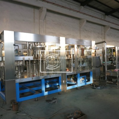 Pulp juice filling machine ,washer pulp filler ,juice filler capperpicture1