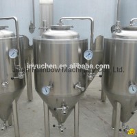 Jackets beer fermnetation tank 100L-8000L