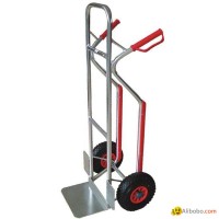 ALUM HANDTROLLEY HT1878AL AIR RUBBER WHEEL