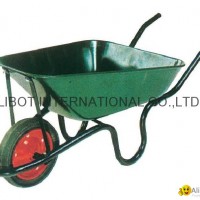 AFRICA MODEL WHEELBARROW WB3800 WITH SOLID RUBBER WHEEL