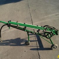 China Spray Hawk Walk-Behind Folding Boom Sprayer