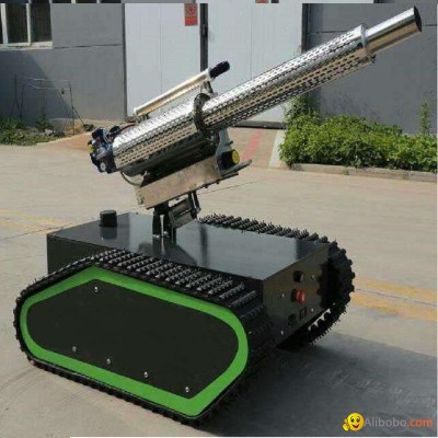 Crawler type remote control smoke machinepicture1