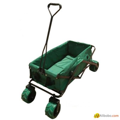 70KG FOLDING GARDEN CART TC1013 7" PU FOAM WHEELpicture1