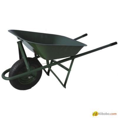 GARDEN TOOLS 5CBF STRAIGHT HANDLE WHEELBARROW WB6100picture1