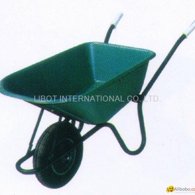 GARDEN TOOLS EURO 85L PP TRAY WHEELBARROW WB6424Spicture1