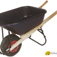 Wood Handle Wheelbarrow(WH7804)