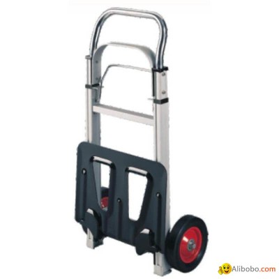 80KG ALUM HANDTROLLEY HT1105AL SOLID TYREpicture1