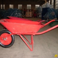 CONSTRUCTION TOOLS 65L STEEL WHEELBARROW WB4005Y