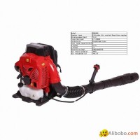 Large wind Two-stroke backpack engine blower garden leaf blower Workshop Sweeper