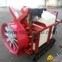 air-assisted Crawler self-propelled sprayer  3WZF-400