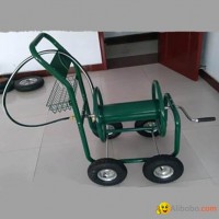 GARDEN TOOLS 250FT HOSE REEL CART TC4703 10" AIR WHEEL