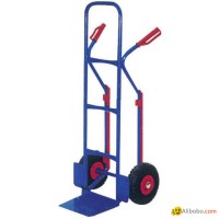 GARDEN 120KG STEEL HANDTROLLEY HT2500AC with Rubber Pneumatic Wheel