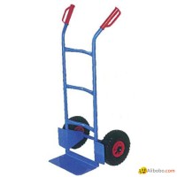 TOOLS 120KG LOAD CAPACITY HANDTRUCK HT2500 AIR RUBBER PNEUMATIC WHEEL