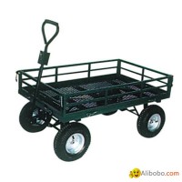 Heavy Duty Gardening Mesh Wagon TC1859  5.00-6 Air Wheel