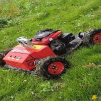 wireless remote control lawn mower