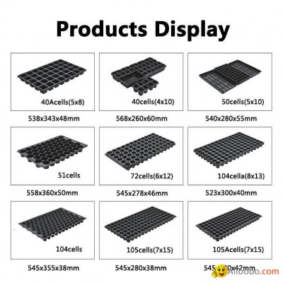 cheap 40 50 51 72 104 105cell propagation trays wholesalepicture1