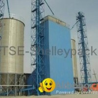 Galvanized Stainless Steel Silo for Grain Storage