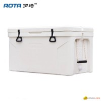 100L Rotomold Plastic Box for meat Medician and seafood insulated dry ice box