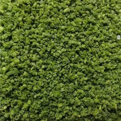 BRC certification Pure green IQF Vegetables (Chives, Spring Onions) temperate Frpicture1