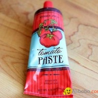 TOMATO PASTE IN SACHET WITH NUZZLE