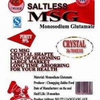 Monosodium Glutamate, MSG of CG series