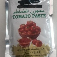 sachet tomato paste