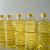 Crude degummed rapeseed oil