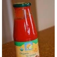 tomato paste glass bottle