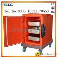 86L Roto mold Insulated Food Pan Carrier heat meal cabinet hot food box