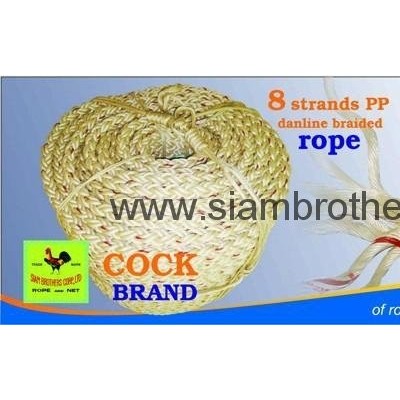 8 Strands Polypropylene Braided Ropepicture1