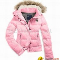 2013 Hotselling High Quality A&F Down Jackets for Women Size S-L Latest Design