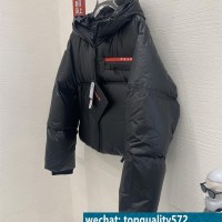 bread short down jacket