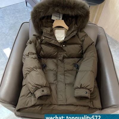 Autumn and winter hooded down jacket Down jacketpicture1