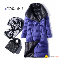 flower design down jacket