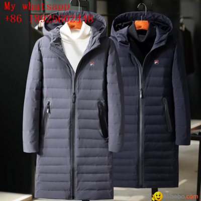 Wholesale  fashion FILA Long down jacket  FILA VEST best pricepicture1