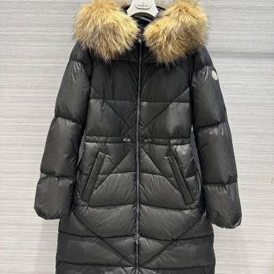 Busard long down jacket,Women         down coats,busard shearling,salepicture1