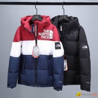 The North Face down jacket down coats The North Face puffy logo down jacket Nort